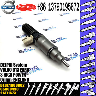 D13 Engine 4 pins Diesel Fuel Injector BEBE4D08002 For VOL Truck 20584346 85000498