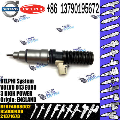 D13 Engine 4 pins Diesel Fuel Injector BEBE4D08002 For VOL Truck 20584346 85000498
