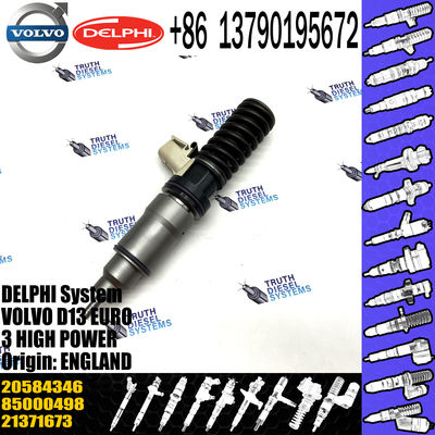 Fuel Injector BEBE4D08002 20584346 85000498 For VOL D13 EURO 3 HIGH POWER