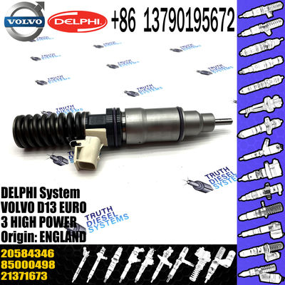 Fuel Injector BEBE4D08002 20584346 85000498 For VOL D13 EURO 3 HIGH POWER