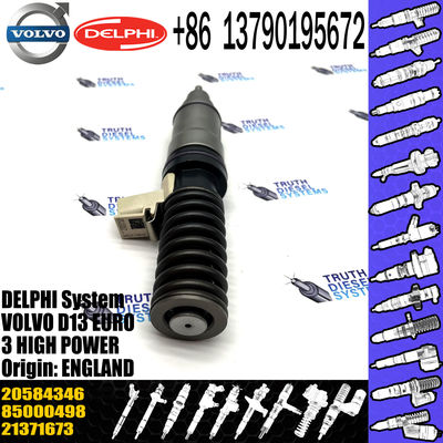 Fuel Injector BEBE4D08002 20584346 85000498 For VOL D13 EURO 3 HIGH POWER