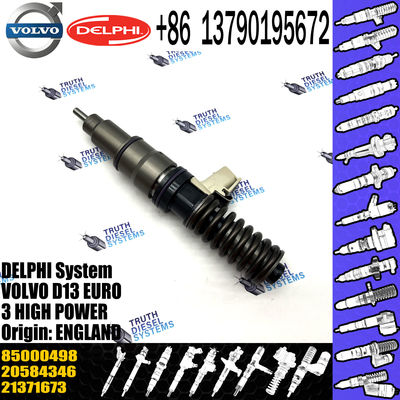 common rail injector 20584346 21340612 injector for VOL Trucks D13A D13D injector nozzle 20584346 21340612 85000498