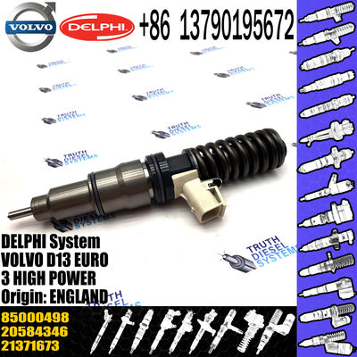 common rail injector 20584346 21340612 injector for VOL Trucks D13A D13D injector nozzle 20584346 21340612 85000498