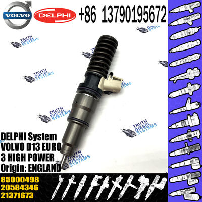 common rail injector 20584346 21340612 injector for VOL Trucks D13A D13D injector nozzle 20584346 21340612 85000498