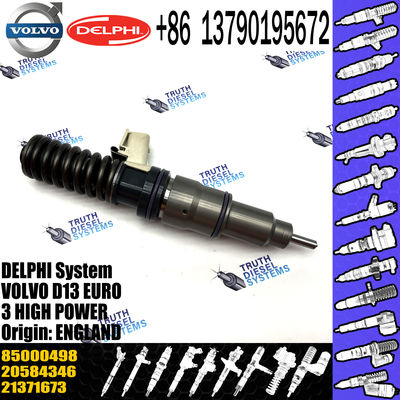 common rail injector 20584346 21340612 injector for VOL Trucks D13A D13D injector nozzle 20584346 21340612 85000498