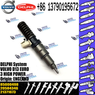 common rail injector 20584346 21340612 injector for VOL Trucks D13A D13D injector nozzle 20584346 21340612 85000498