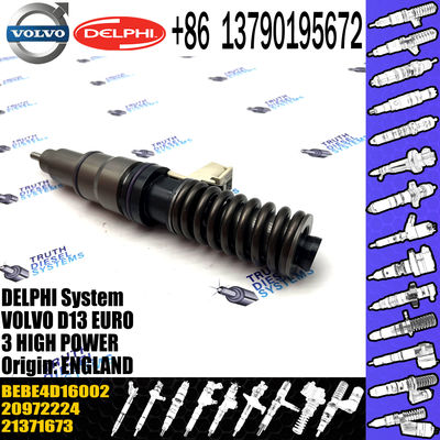 Engine 4 pins Diesel Fuel Injector 20584346 85000498 BEBE4D08002 BEBE4D16002 For VOL Truck D13