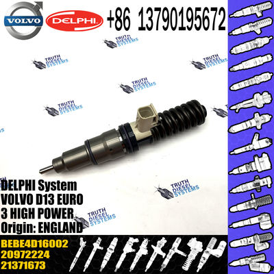 Engine 4 pins Diesel Fuel Injector 20584346 85000498 BEBE4D08002 BEBE4D16002 For VOL Truck D13