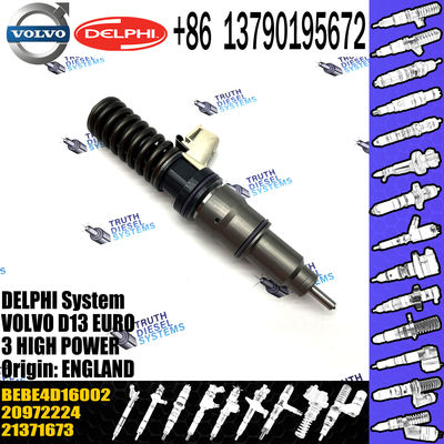 Engine 4 pins Diesel Fuel Injector 20584346 85000498 BEBE4D08002 BEBE4D16002 For VOL Truck D13