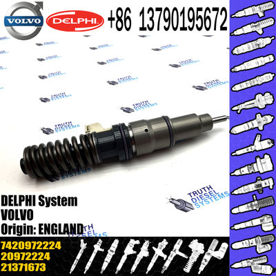 21340612 7420972224 7421340612 9021371673 BEBE4D08002 BEBE4D16002 BEBE4D24002 Diesel Fuel Injector for VOL