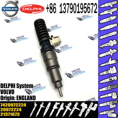 21340612 7420972224 7421340612 9021371673 BEBE4D08002 BEBE4D16002 BEBE4D24002 Diesel Fuel Injector for VOL