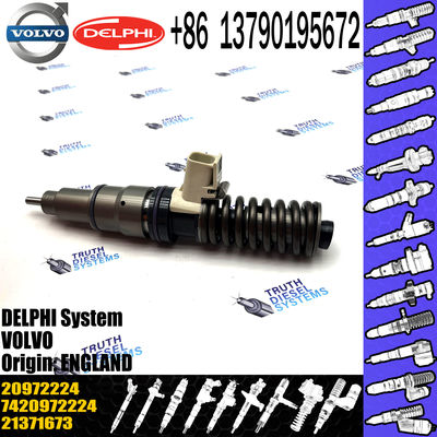 Fuel injector BEBE4D24002 RVI 7421340612 7420972224 VOL 21371673 9021371673 21340612 85003264 20972224 For VOL MD13