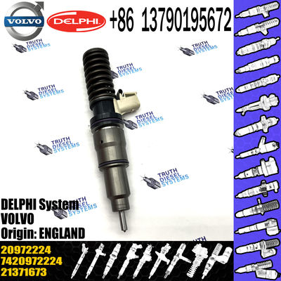 Fuel injector BEBE4D24002 RVI 7421340612 7420972224 VOL 21371673 9021371673 21340612 85003264 20972224 For VOL MD13