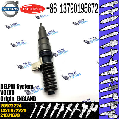 Fuel injector BEBE4D24002 RVI 7421340612 7420972224 VOL 21371673 9021371673 21340612 85003264 20972224 For VOL MD13