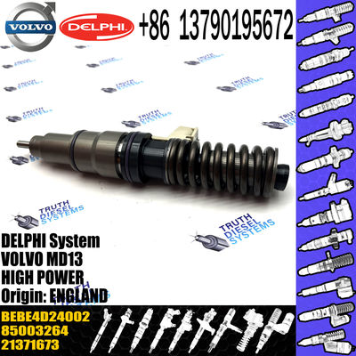 High Quality Diesel Fuel Injector 21371673 VOE21371673 21340612 For VOL EC380D EC480D Excavator BEBE4D24002