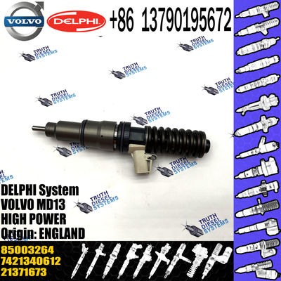 Direct Sale Diesel Fuel Injector 21371673 7421340612 9021371673 85003264 BEBE4D24002 For VOL MD13 HIGH POWER