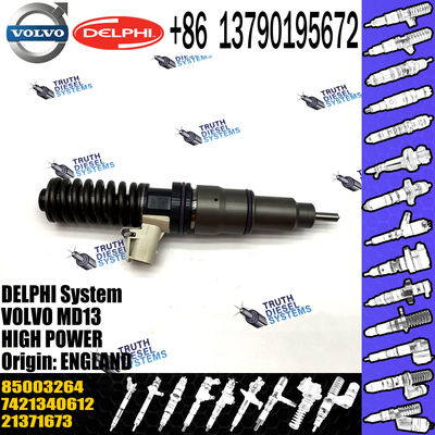 Direct Sale Diesel Fuel Injector 21371673 7421340612 9021371673 85003264 BEBE4D24002 For VOL MD13 HIGH POWER