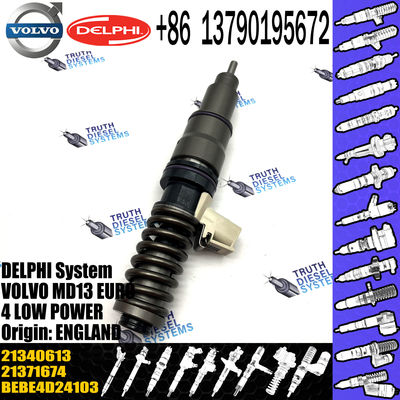 BEBE4D24003 High quality common rail diesel fuel injector 21340613 For VOL E3 EUI MD13