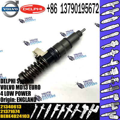 BEBE4D24003 High quality common rail diesel fuel injector 21340613 For VOL E3 EUI MD13