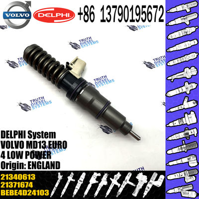 BEBE4D24003 High quality common rail diesel fuel injector 21340613 For VOL E3 EUI MD13