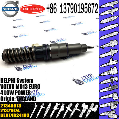 BEBE4D24003 High quality common rail diesel fuel injector 21340613 For VOL E3 EUI MD13