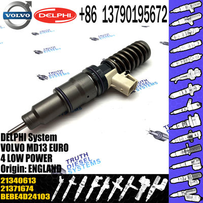 BEBE4D24003 High quality common rail diesel fuel injector 21340613 For VOL E3 EUI MD13