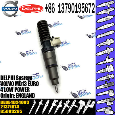 Direct Sale Diesel Fuel Injector 20972223 21371674 BEBE4D24003 For VOL MD13 EURO 4 LOW POWER