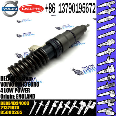 Direct Sale Diesel Fuel Injector 20972223 21371674 BEBE4D24003 For VOL MD13 EURO 4 LOW POWER