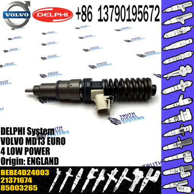 Direct Sale Diesel Fuel Injector 20972223 21371674 BEBE4D24003 For VOL MD13 EURO 4 LOW POWER