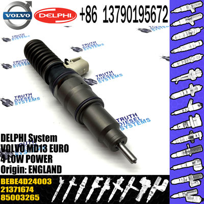 Direct Sale Diesel Fuel Injector 20972223 21371674 BEBE4D24003 For VOL MD13 EURO 4 LOW POWER
