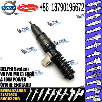Direct Sale Diesel Fuel Injector 20972223 21371674 BEBE4D24003 For VOL MD13 EURO 4 LOW POWER