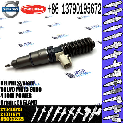 BEBE4D24003 High quality common rail diesel fuel injector 21340613 For VOL E3 EUI MD13
