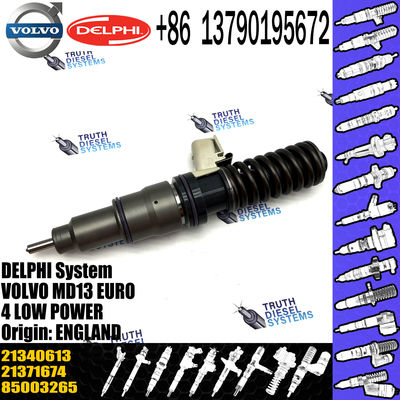BEBE4D24003 High quality common rail diesel fuel injector 21340613 For VOL E3 EUI MD13