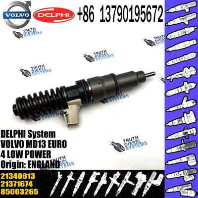 BEBE4D24003 High quality common rail diesel fuel injector 21340613 For VOL E3 EUI MD13