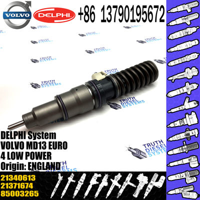 BEBE4D24003 High quality common rail diesel fuel injector 21340613 For VOL E3 EUI MD13