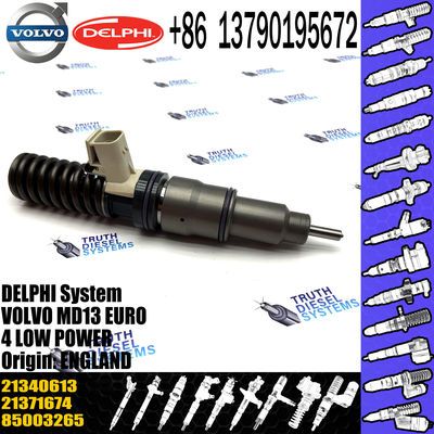 BEBE4D24003 High quality common rail diesel fuel injector 21340613 For VOL E3 EUI MD13