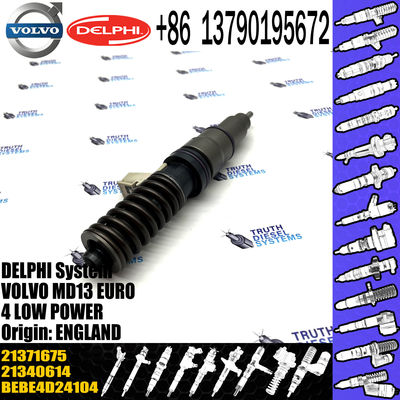 21371675 New Diesel Fuel Injector For VOL MD13 EURO 4 HIGH POWER BEBE4D24104 21371675, 21340614