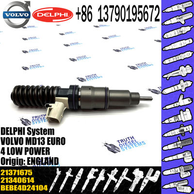 21371675 New Diesel Fuel Injector For VOL MD13 EURO 4 HIGH POWER BEBE4D24104 21371675, 21340614