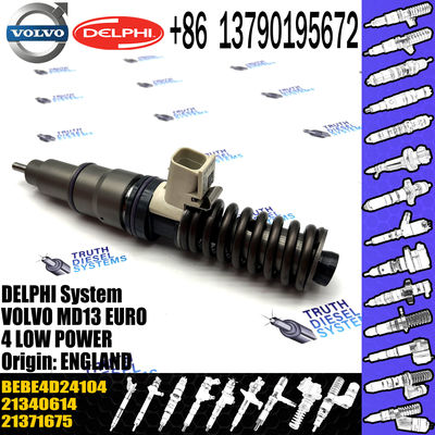 Fuel Injector 21371675 21340614 85000872 85003266 BEBE4D24004 BEBE4D24104 E3.18 for VOL MD13 EURO 4 LOW POWER