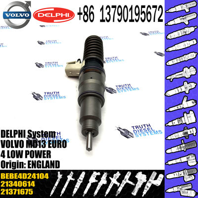 Fuel Injector 21371675 21340614 85000872 85003266 BEBE4D24004 BEBE4D24104 E3.18 for VOL MD13 EURO 4 LOW POWER