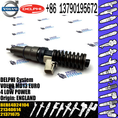 Fuel Injector 21371675 21340614 85000872 85003266 BEBE4D24004 BEBE4D24104 E3.18 for VOL MD13 EURO 4 LOW POWER