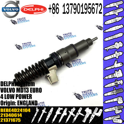 Fuel Injector 21371675 21340614 85000872 85003266 BEBE4D24004 BEBE4D24104 E3.18 for VOL MD13 EURO 4 LOW POWER