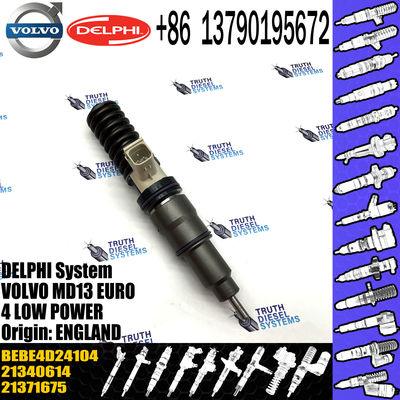 Fuel Injector 21371675 21340614 85000872 85003266 BEBE4D24004 BEBE4D24104 E3.18 for VOL MD13 EURO 4 LOW POWER