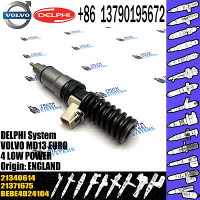 MD13 EURO 4 HIGH POWER E3 EUI Diesel Injector BEBE4D24104 BEBE4D24004 7421340614 7421340614 21371675 21340614