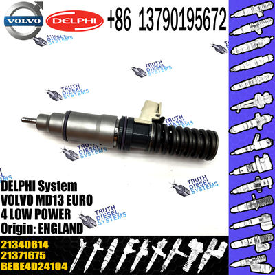 MD13 EURO 4 HIGH POWER E3 EUI Diesel Injector BEBE4D24104 BEBE4D24004 7421340614 7421340614 21371675 21340614