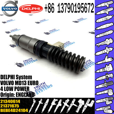 MD13 EURO 4 HIGH POWER E3 EUI Diesel Injector BEBE4D24104 BEBE4D24004 7421340614 7421340614 21371675 21340614