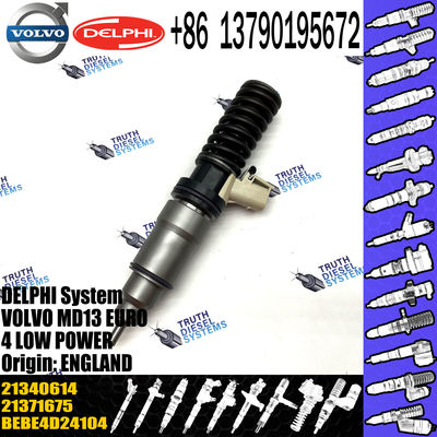 MD13 EURO 4 HIGH POWER E3 EUI Diesel Injector BEBE4D24104 BEBE4D24004 7421340614 7421340614 21371675 21340614