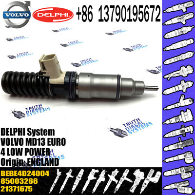 Diesel Fuel Injector 21371675 7421340614 21340614 85000872 85003266 BEBE4D24004 For VOL MD13 EURO4 HIGH POWER