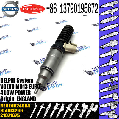 Diesel Fuel Injector 21371675 7421340614 21340614 85000872 85003266 BEBE4D24004 For VOL MD13 EURO4 HIGH POWER