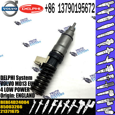Diesel Fuel Injector 21371675 7421340614 21340614 85000872 85003266 BEBE4D24004 For VOL MD13 EURO4 HIGH POWER